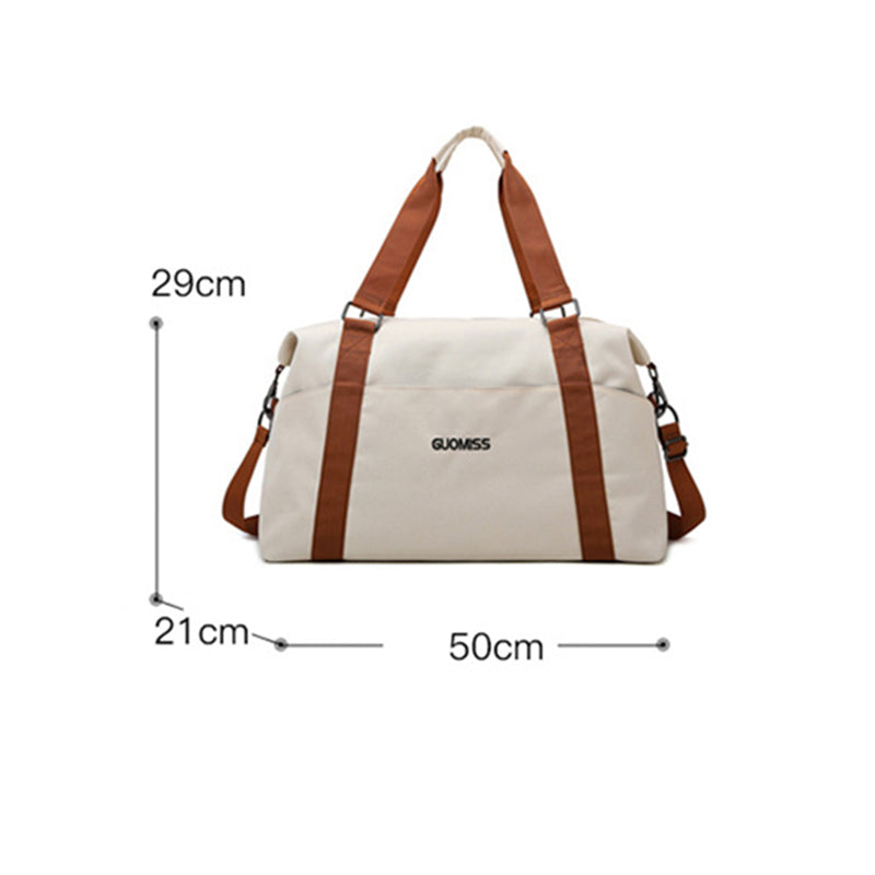 GUOMISS GM-316 Size L Oxford Cloth Waterproof Fitness Yoga Tote Crossbody Bag Travel Luggage Bag