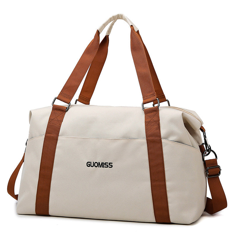 GUOMISS GM-316 Size L Oxford Cloth Waterproof Fitness Yoga Tote Crossbody Bag Travel Luggage Bag