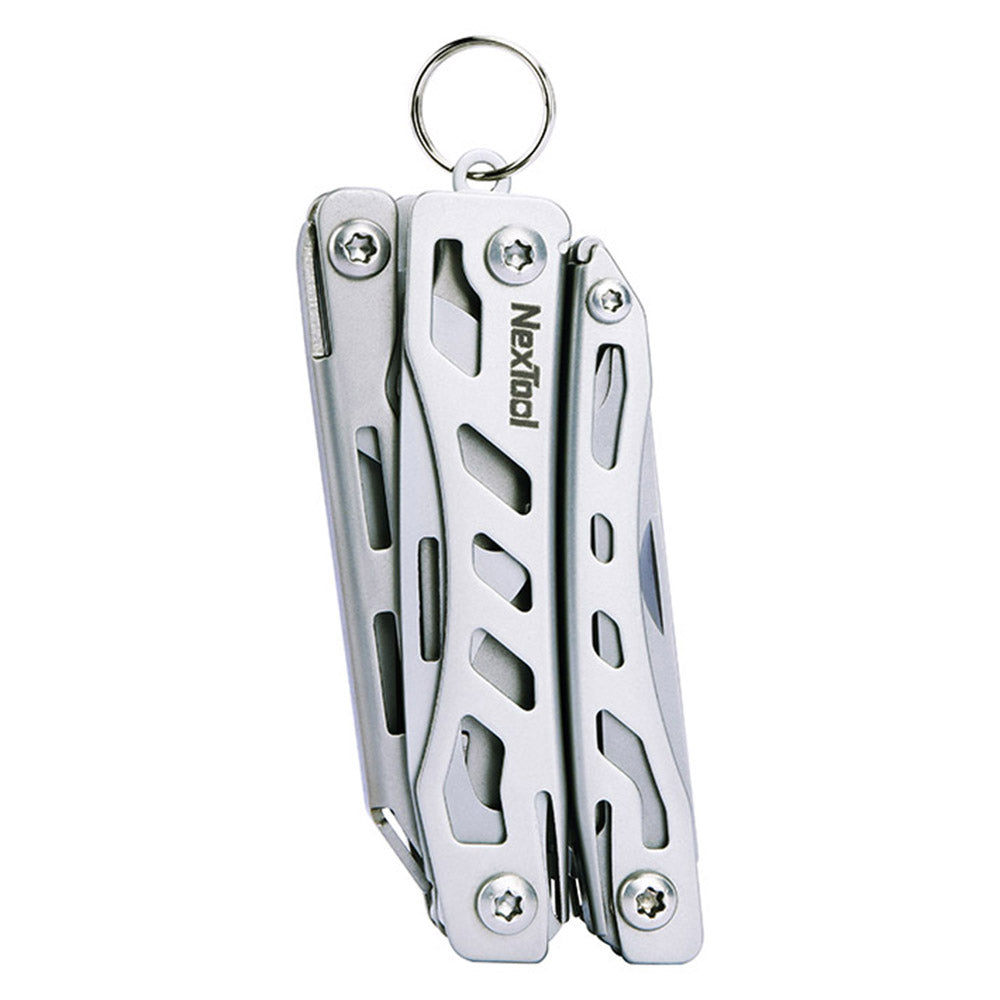 NEXTOOL Mini Multi-Function Portable Pliers Bottle / Can Opener Lightweight Knife Screwdriver Tools