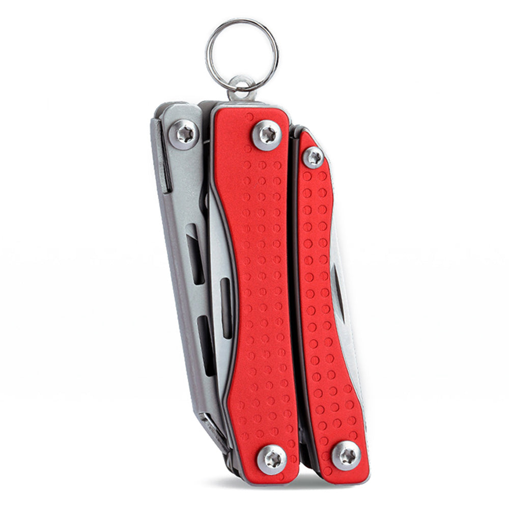 NEXTOOL Mini Multi-Function Portable Pliers Bottle / Can Opener Lightweight Knife Screwdriver Tools