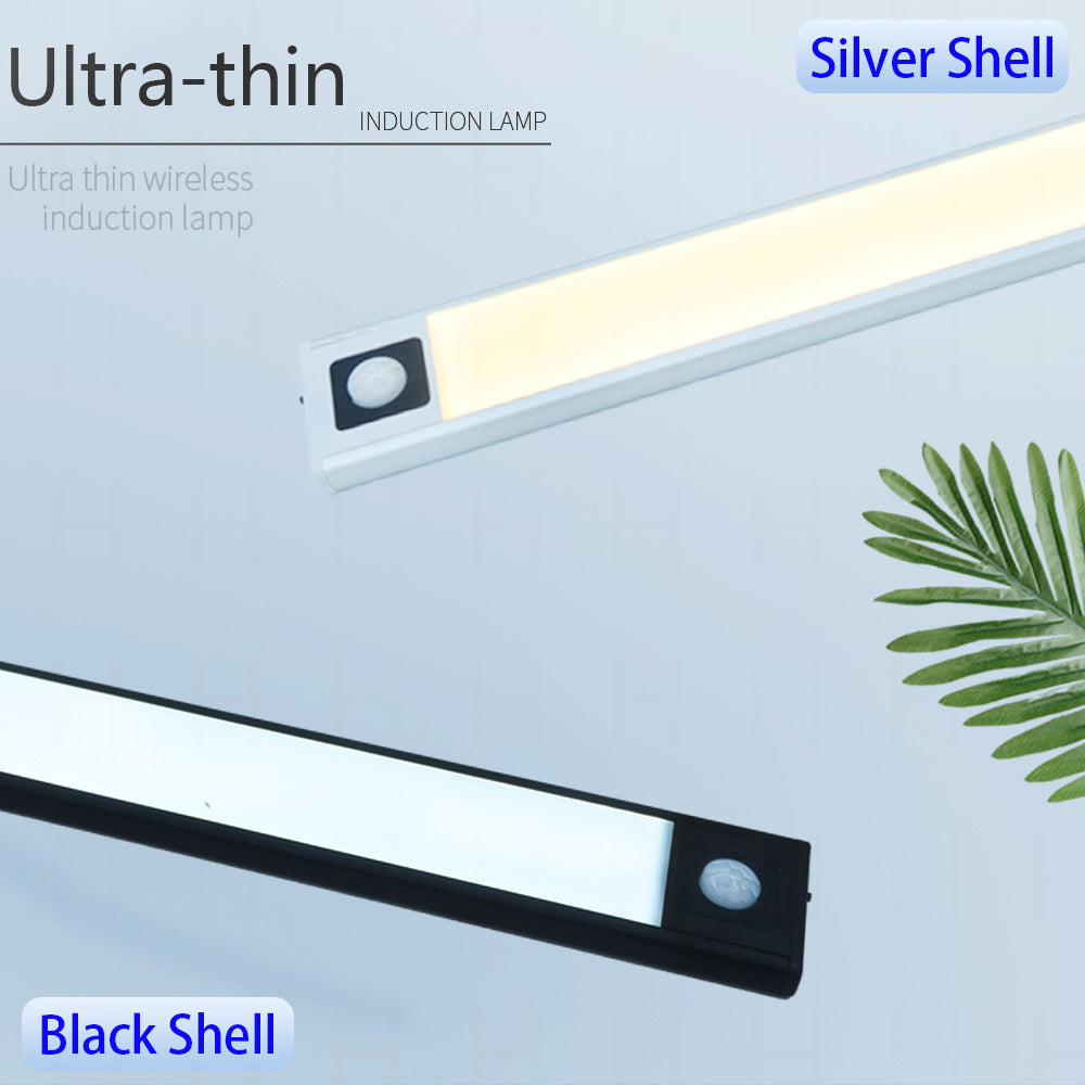 MZ-L1005 80cm Magnetic Suction Wardrobe Light Strip Intelligent Human Sensing Ultra Thin LED Light