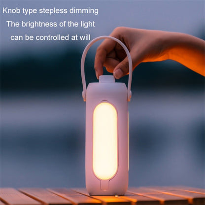 Portable Outdoor Camping Lantern Emergency Light Hanging Tent Light Powerful Flashlight