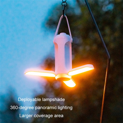 Portable Outdoor Camping Lantern Emergency Light Hanging Tent Light Powerful Flashlight