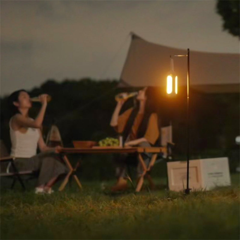 Portable Outdoor Camping Lantern Emergency Light Hanging Tent Light Powerful Flashlight