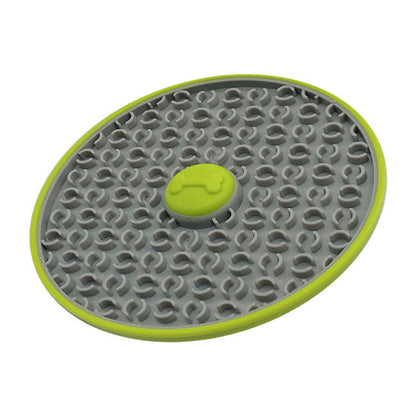 Dog Cat Food Licking Mat PP+TPR Pet Anti Choking Slow Feeder Food Pad (No FDA Certification, BPA Free)