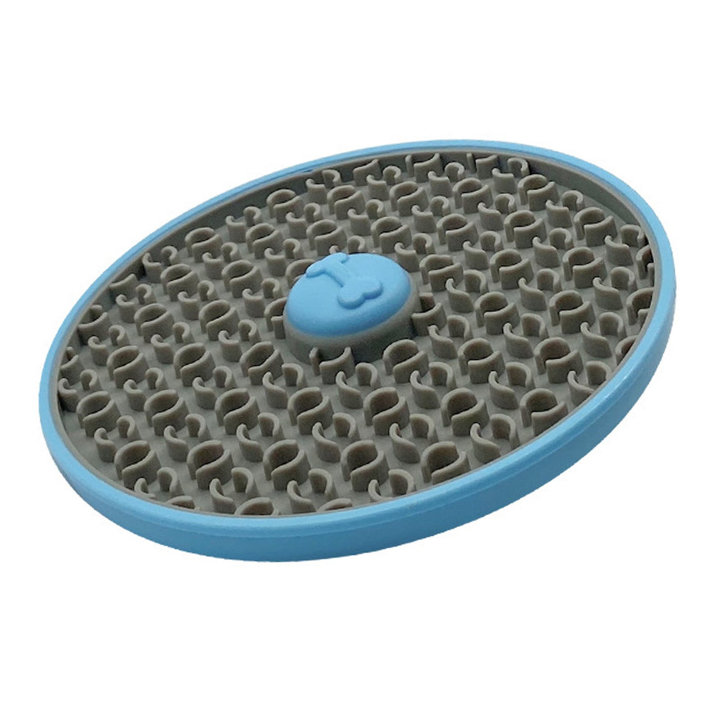 Dog Cat Food Licking Mat PP+TPR Pet Anti Choking Slow Feeder Food Pad (No FDA Certification, BPA Free)