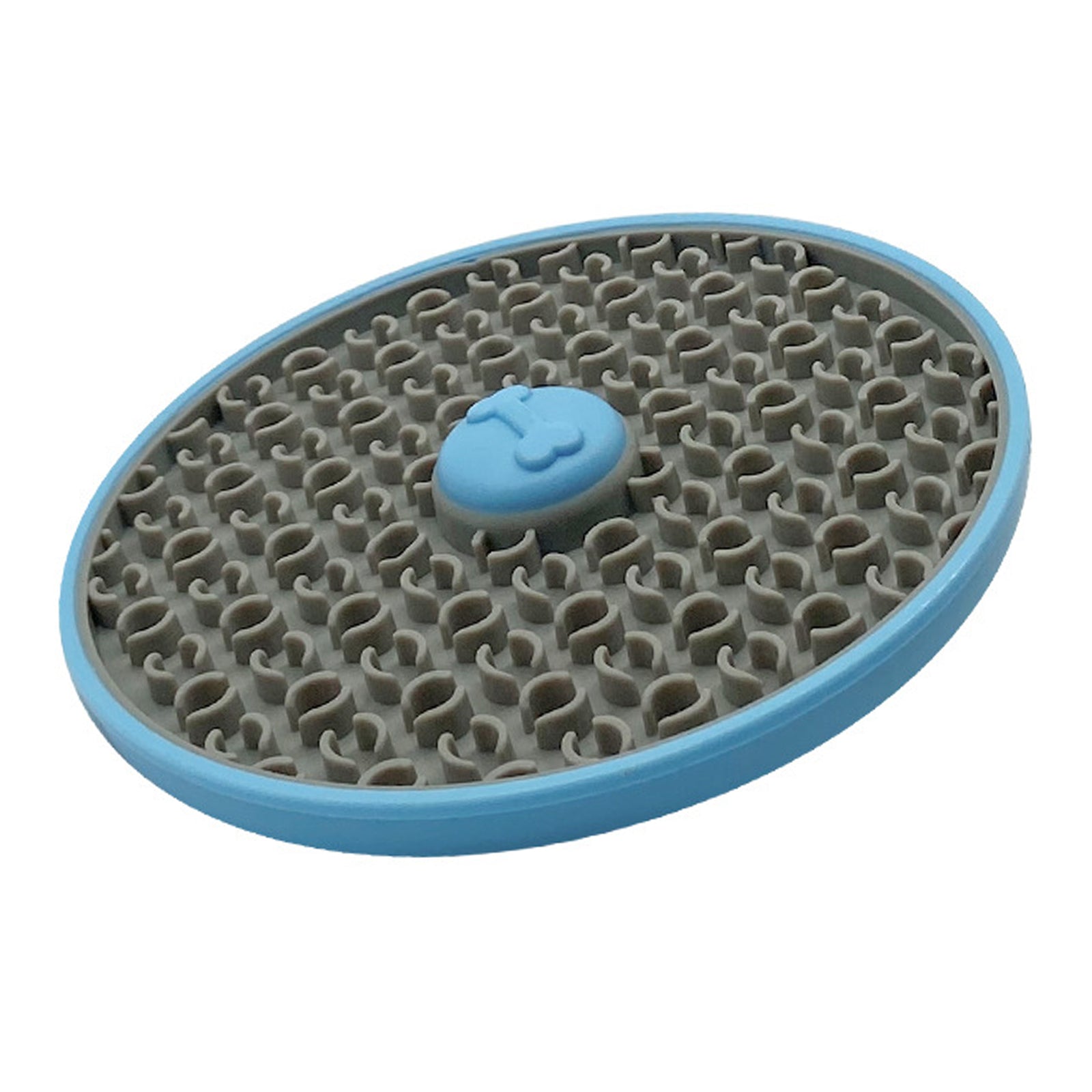 Dog Cat Food Licking Mat PP+TPR Pet Anti Choking Slow Feeder Food Pad (No FDA Certification, BPA Free)