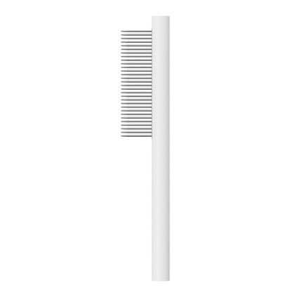 AIWO Pet Comb Stainless Steel Coarse Teeth Cat Dog Grooming Comb Tool for Removing Matted Fur, Knots and Tangles