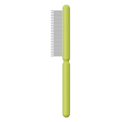 AIWO Pet Shedding Comb Cat Dog Hair Removal Comb Stainless Steel Teeth Pet Hair Brush