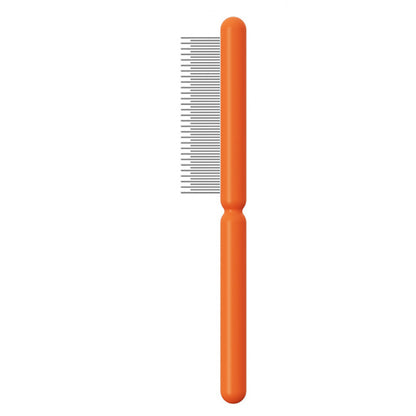 AIWO Pet Shedding Comb Cat Dog Hair Removal Comb Stainless Steel Teeth Pet Hair Brush