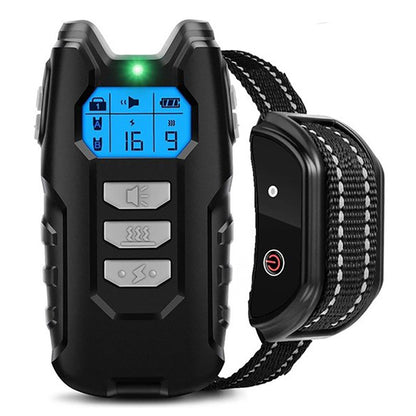 PM101 Remote Control Pet Dog Anti-Barking Collar Electronic Vibration Bark Shock Collar