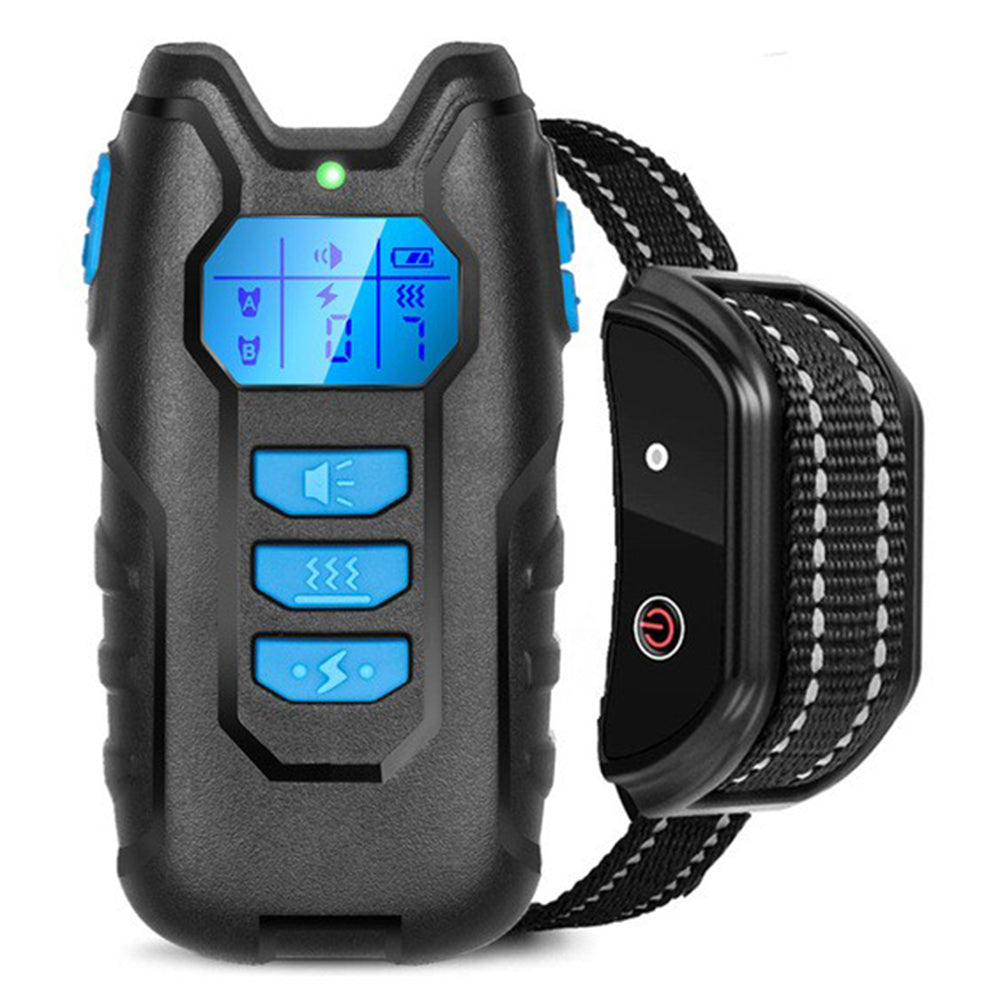 PM101 Remote Control Pet Dog Anti-Barking Collar Electronic Vibration Bark Shock Collar