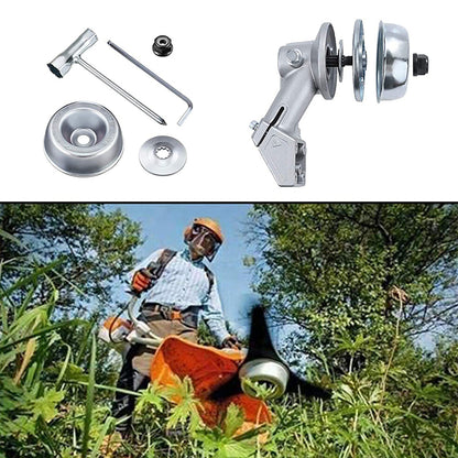 For Stihl FS120 / FS130 Trimmer Brush Cutter Metal Wrench Collar Nut Rider Plate Thrust Washer Accessory Kit