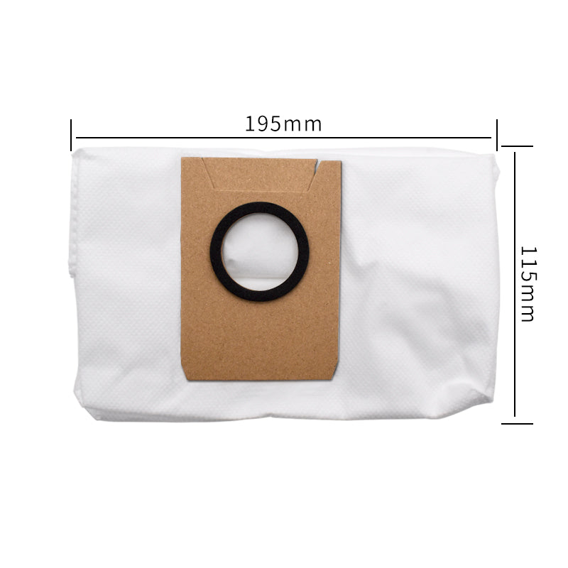 Dust Collection Bag for Ecovacs Deebot X1 / T10 / T20 Omni Turbo , Robot Vacuum Cleaner Replacement Accessories Spare Parts