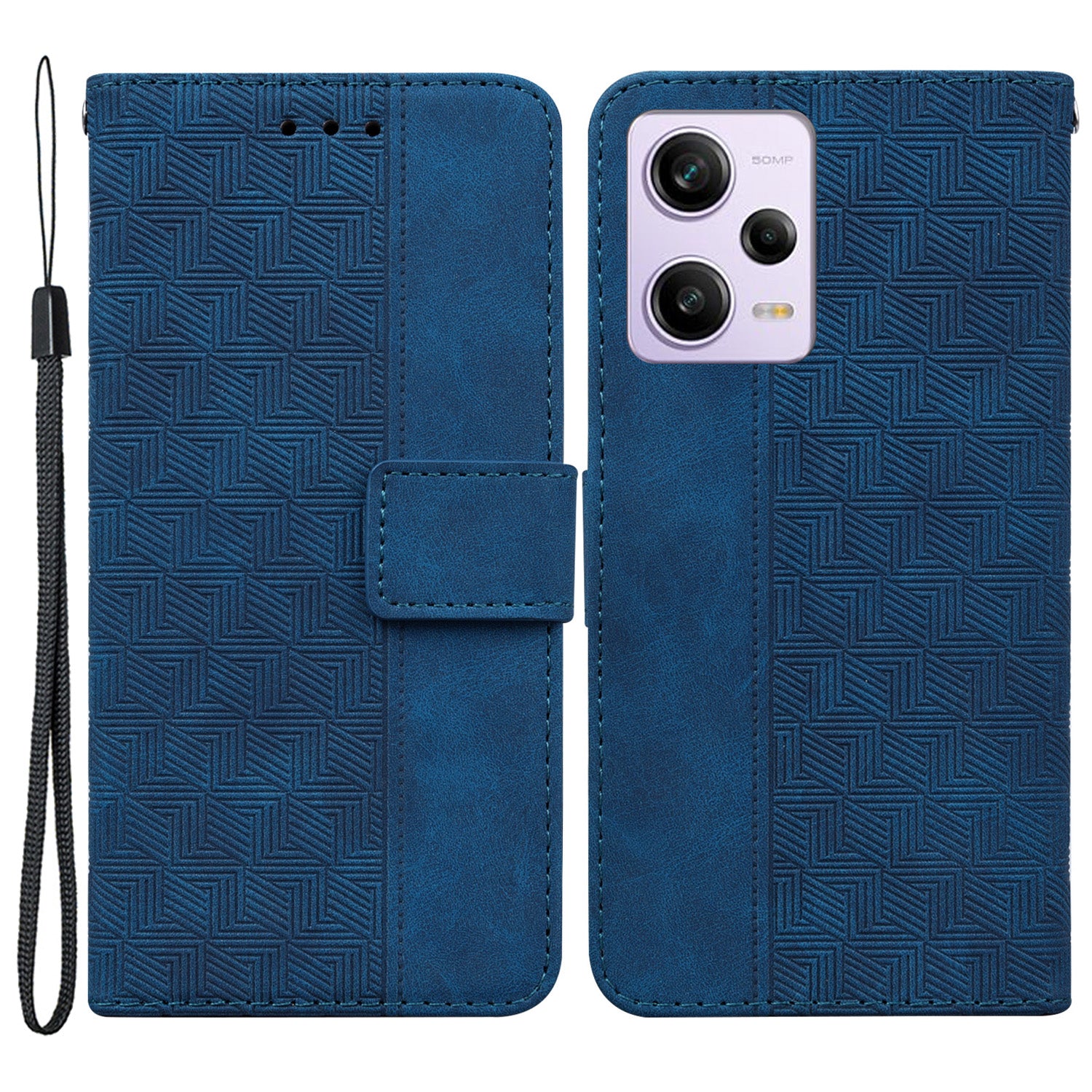 For Xiaomi Redmi Note 12 Pro 5G / Note 12 Pro Speed 5G / Poco X5 Pro 5G PU Leather Phone Case Wallet