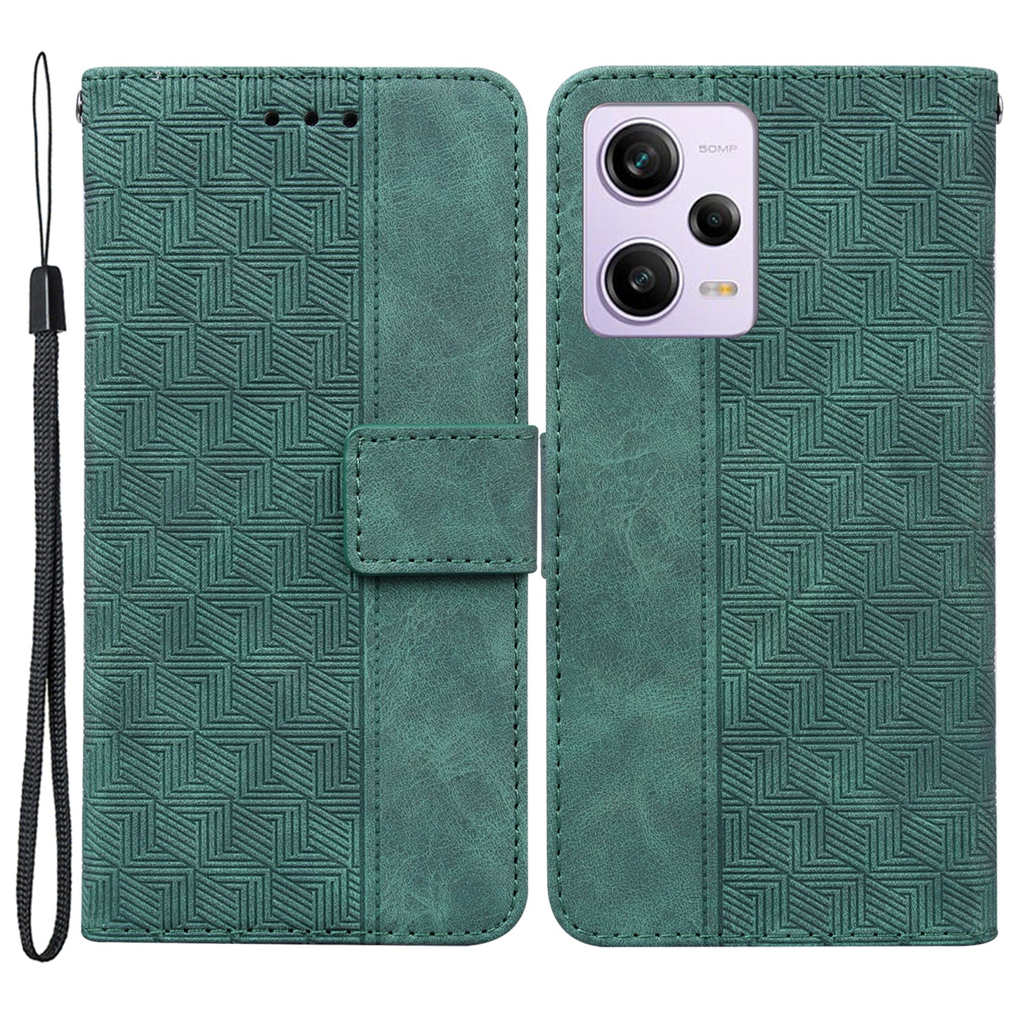 For Xiaomi Redmi Note 12 Pro 5G / Note 12 Pro Speed 5G / Poco X5 Pro 5G PU Leather Phone Case Wallet