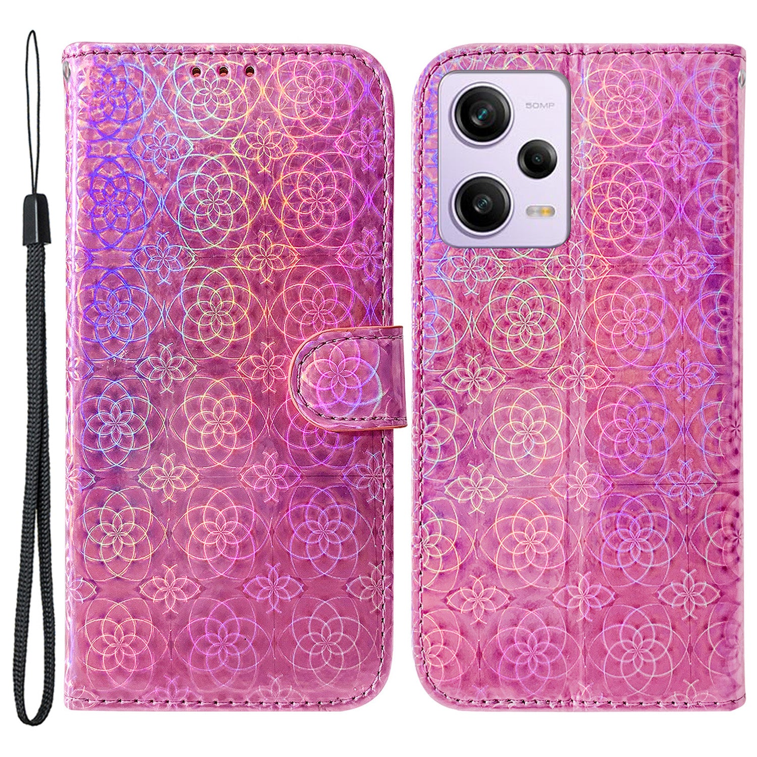 For Xiaomi Redmi Note 12 Pro 5G / Note 12 Pro Speed 5G / Poco X5 Pro 5G Leather Phone Case