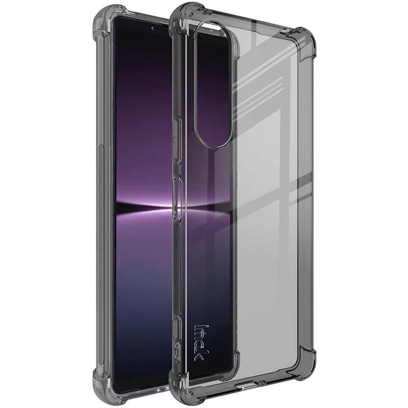 IMAK For Sony Xperia 1 V TPU Phone Case Airbag Drop Protection Cover