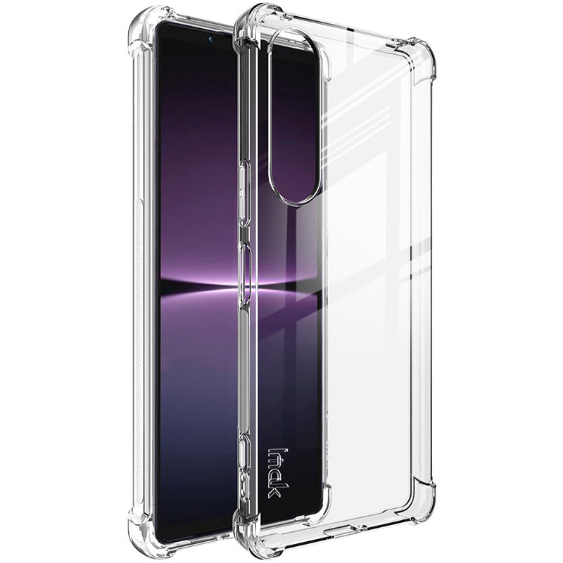 IMAK For Sony Xperia 1 V TPU Phone Case Airbag Drop Protection Cover