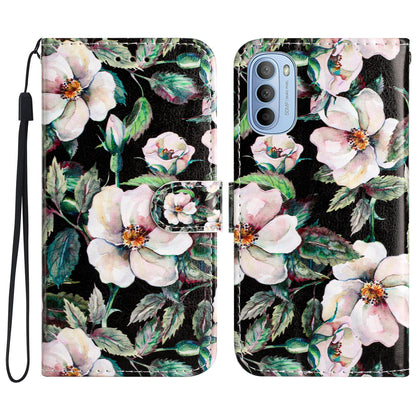 For Motorola Moto G31 4G / G41 4G Wallet Phone Case Pattern Printing PU Leather Flip Cover with Stand