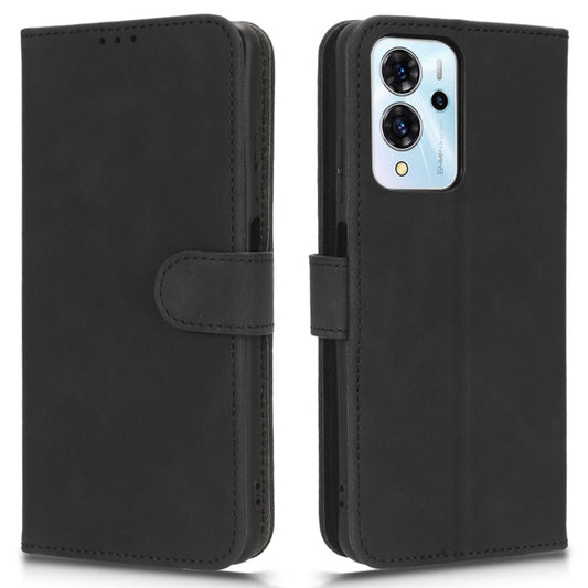 For ZTE Blade V40 Pro Stand Wallet Leather Phone Case Skin-touch Mobile Phone Cover