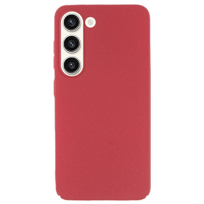 For Samsung Galaxy S23 Matte Hard PC Phone Case Scratch-resistant Phone Cover