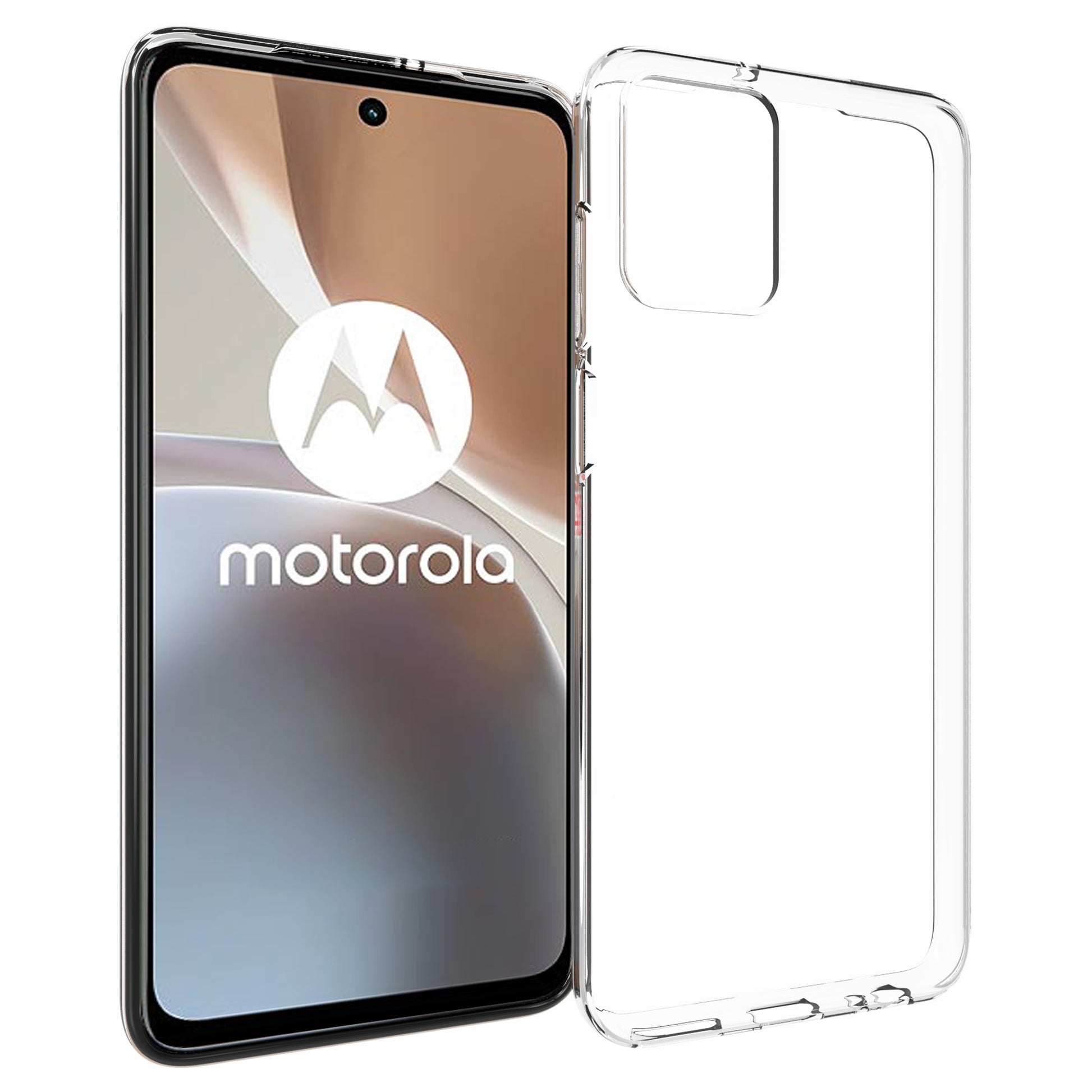 10Pcs / Pack For Motorola Moto G Power 5G Clear Slim Soft TPU Cover Inner Watermark-Free Phone Case