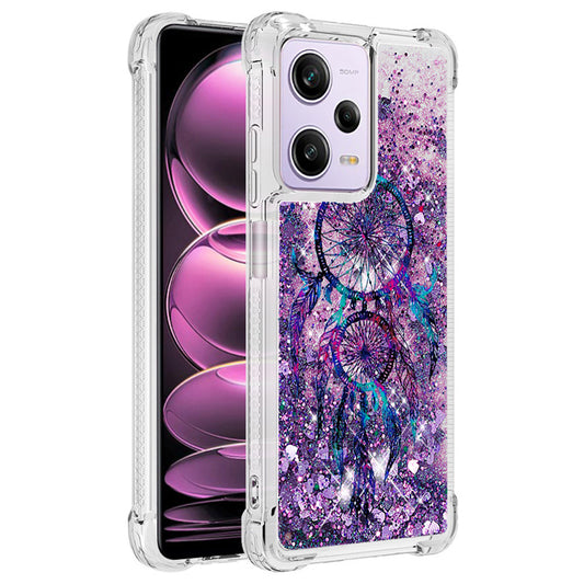 YB Quicksand Series-2 for Xiaomi Redmi Note 12 Pro 5G / Note 12 Pro Speed 5G / Poco X5 Pro 5G Soft TPU Cover Pattern Printing Phone Case