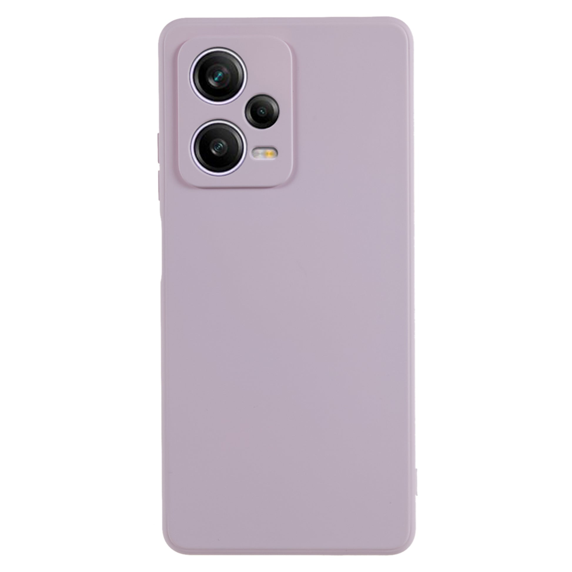 For Xiaomi Redmi Note 12 Pro 5G Scratch Resistant TPU Case Fiber Lining Rubberized Protective Phone Cover