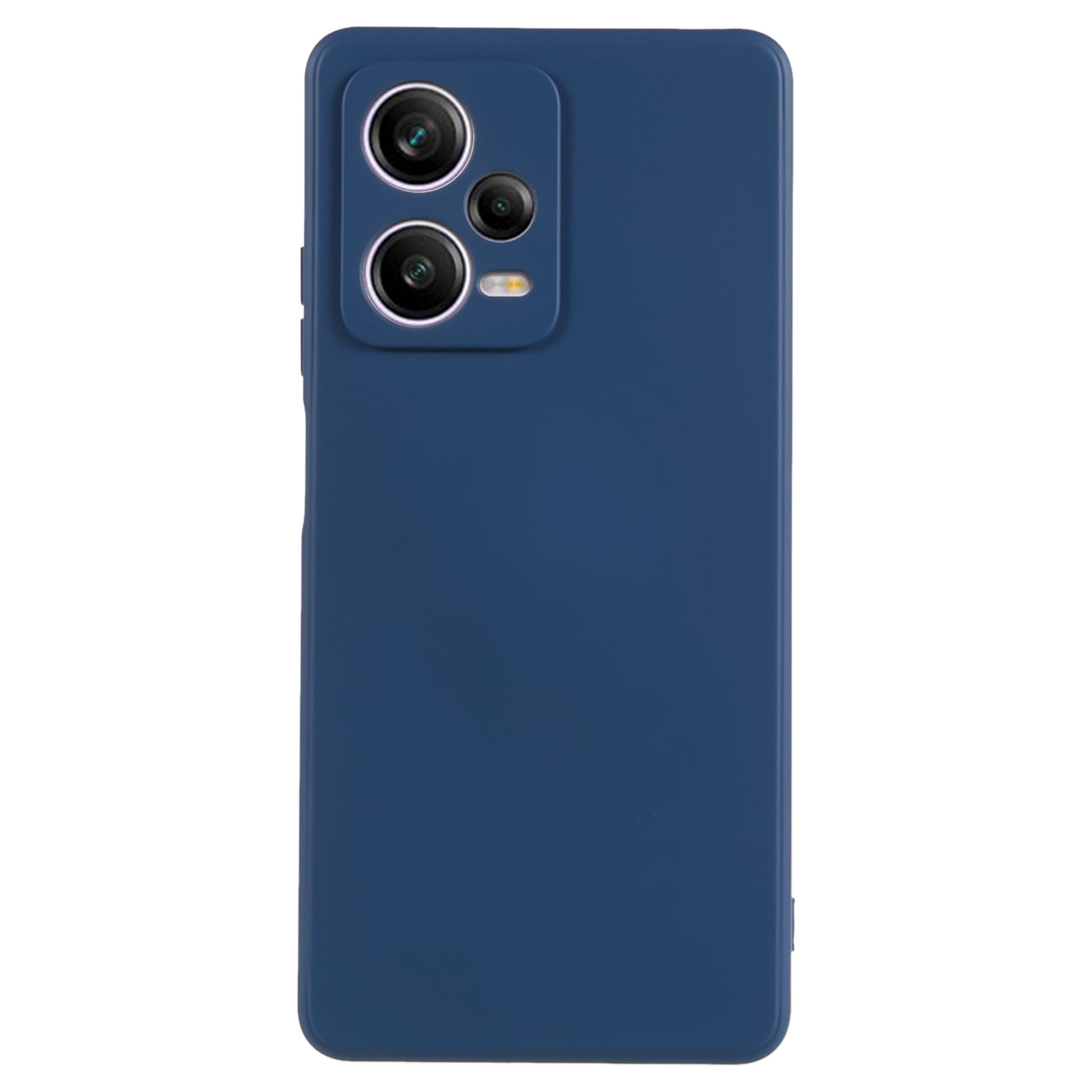 TPU Phone Cover for Xiaomi Redmi Note 12 Pro+ 5G Slim Case Fiber Lining Rubberized Cell Phone Case