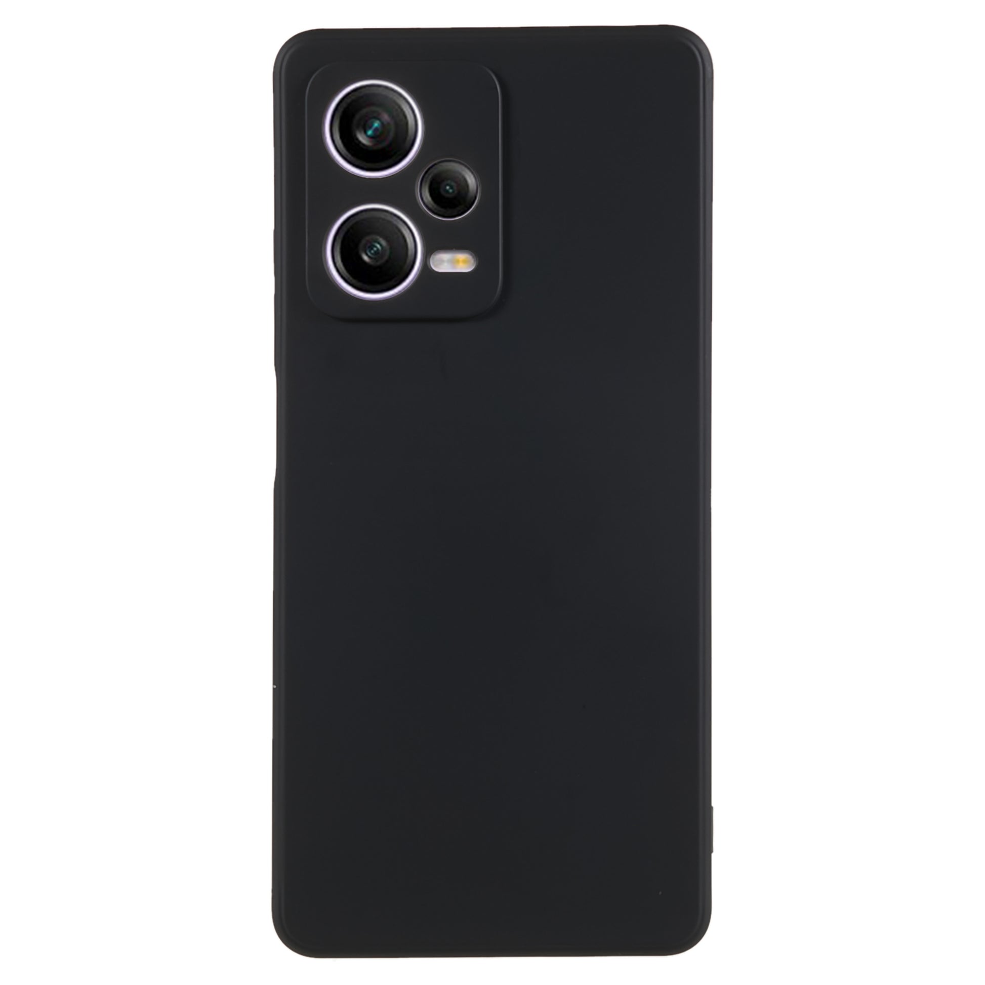 TPU Phone Cover for Xiaomi Redmi Note 12 Pro+ 5G Slim Case Fiber Lining Rubberized Cell Phone Case