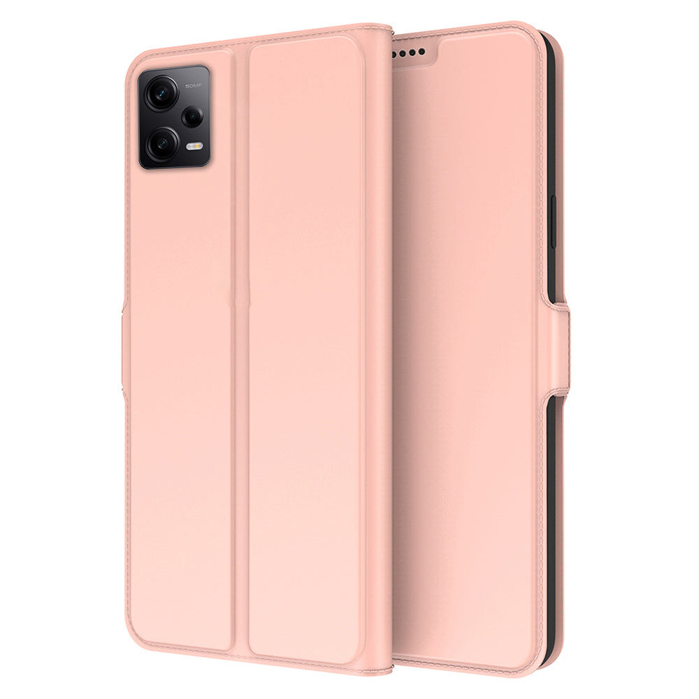 For Xiaomi Redmi Note 12 Pro+ 5G Leather Phone Case with Stand Card Holder Cell Phone Cover