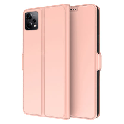 For Xiaomi Redmi Note 12 Pro 5G / Note 12 Pro Speed 5G / Poco X5 Pro 5G Phone Stand Case PU Leather+TPU Card Holder Phone Cover