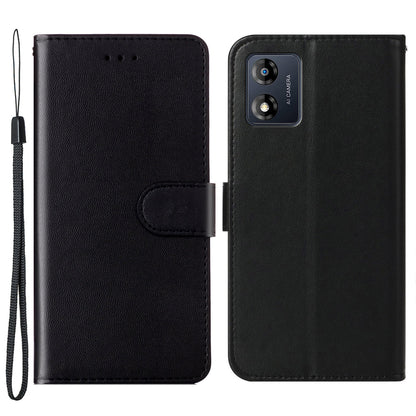 B40 For Motorola Moto E13 4G Wallet Smartphone Case Stand Phone Cover PU Leather+TPU Phone Shell