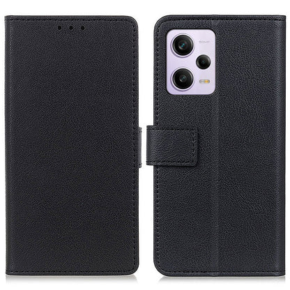 For Xiaomi Redmi Note 12 Pro+ 5G / Note 12 Explorer 5G Leather Phone Case Full Protection Stand Wallet Cover