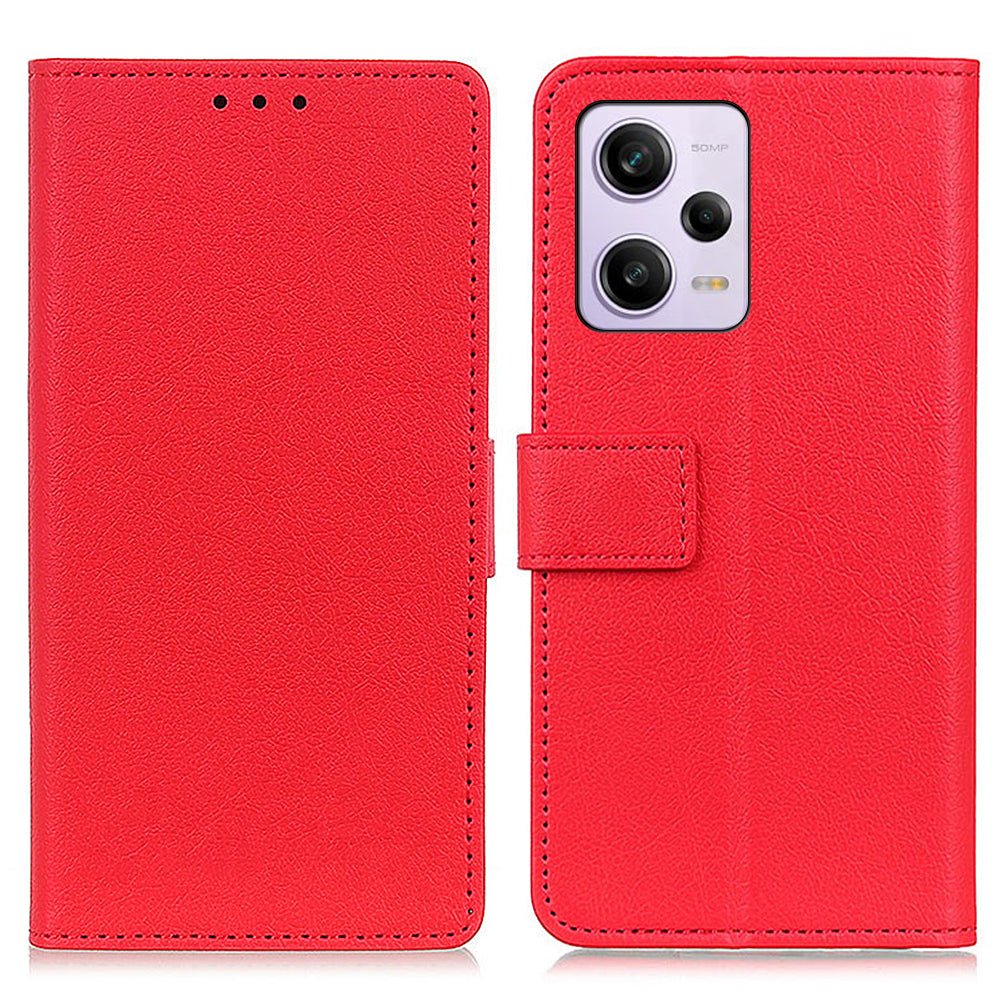 For Xiaomi Redmi Note 12 Pro+ 5G / Note 12 Explorer 5G Leather Phone Case Full Protection Stand Wallet Cover