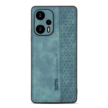 AZNS Phone Case for Xiaomi Redmi Note 12 Turbo / Poco F5 5G , PU Leather+TPU Imprinted Phone Cover