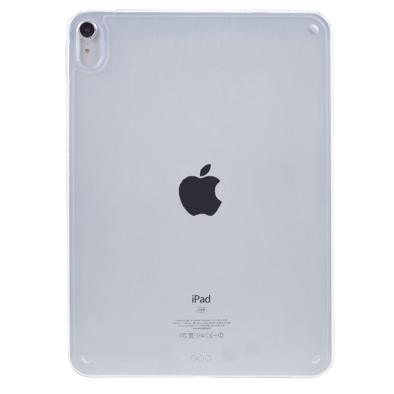 TPU Frame Transparent Acrylic Back Case for iPad 10.9 (2022) , Anti-drop Tablet Protective Cover