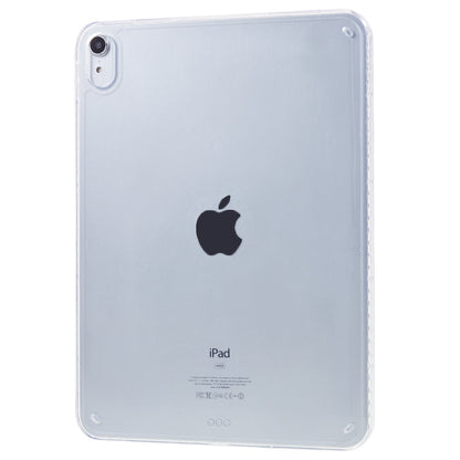 TPU Frame Transparent Acrylic Back Case for iPad 10.9 (2022) , Anti-drop Tablet Protective Cover