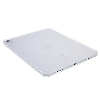 TPU Frame Transparent Acrylic Back Case for iPad 10.9 (2022) , Anti-drop Tablet Protective Cover