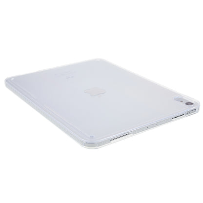 TPU Frame Transparent Acrylic Back Case for iPad 10.9 (2022) , Anti-drop Tablet Protective Cover