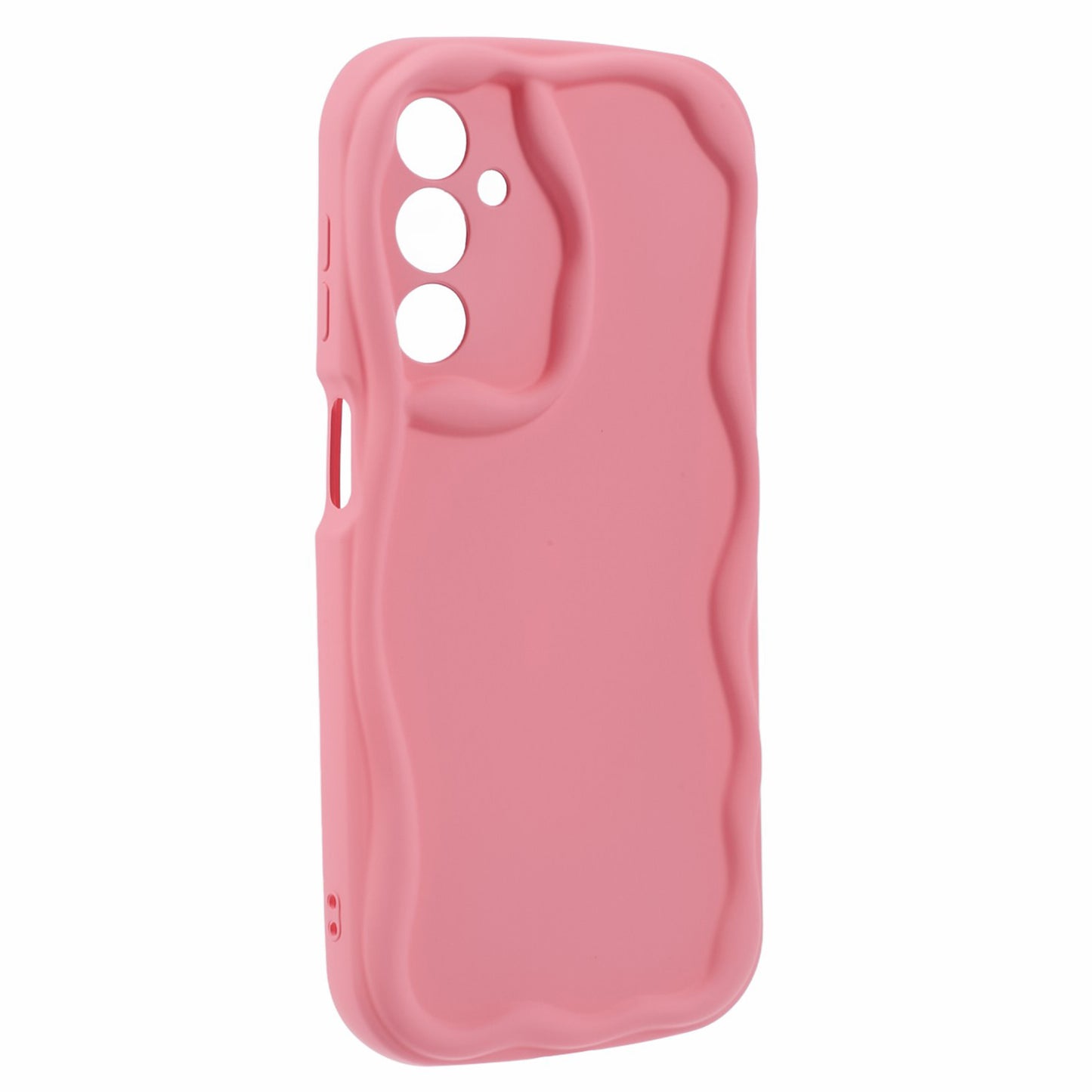 For Samsung Galaxy S23 FE TPU Case Anti-scratch Rubberized Candy Color Phone Cover