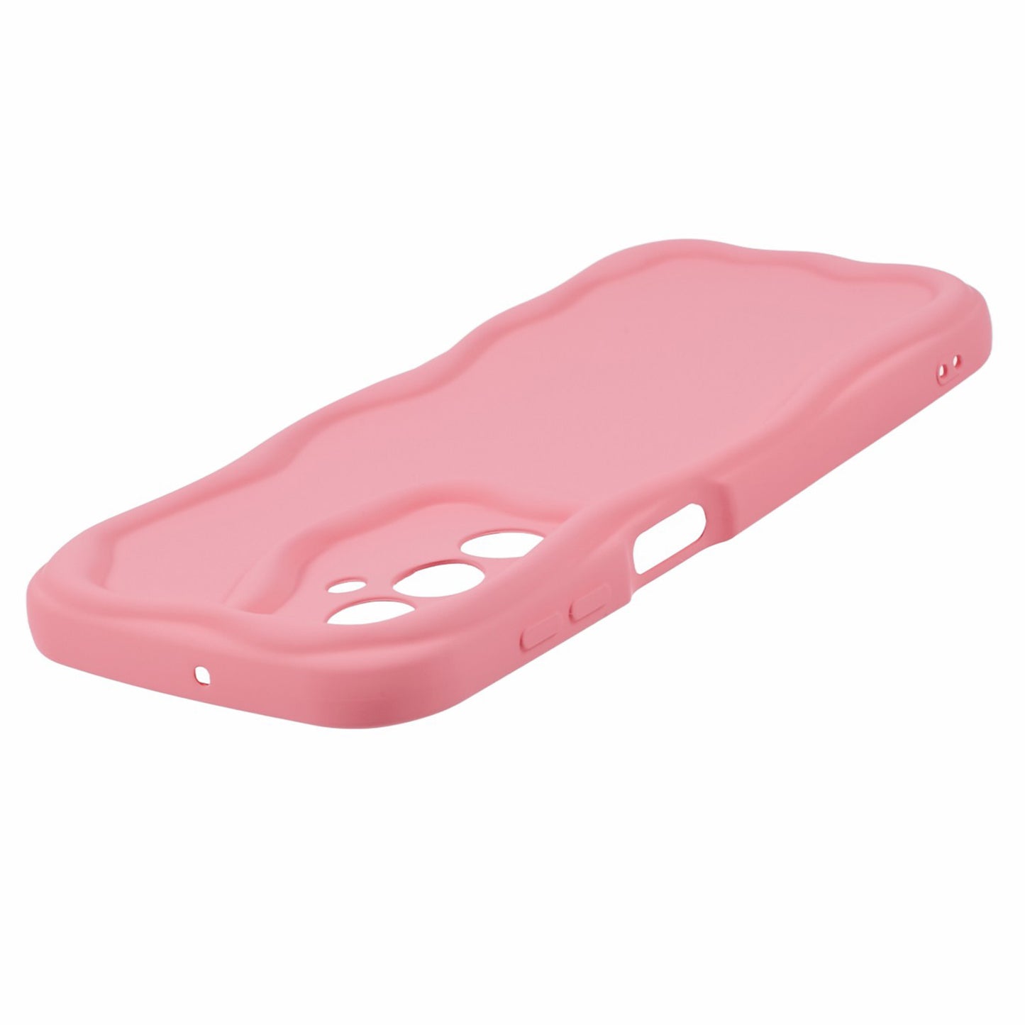 For Samsung Galaxy S23 FE TPU Case Anti-scratch Rubberized Candy Color Phone Cover