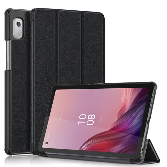 Tri-fold Stand Tablet Case for Lenovo Tab M9 TB-310FU , Auto Wake / Sleep PU Leather Tablet Cover