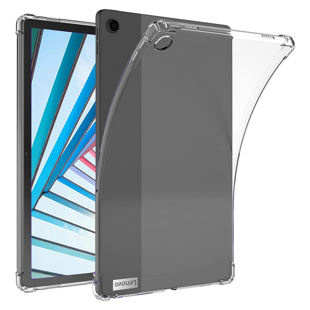 For Lenovo Tab M10 Plus (3rd Gen) / Xiaoxin Pad 2022 10.6 inch Protective Tablet Case Reinforced Corners Soft TPU Anti-scratch Transparent Tablet Cover