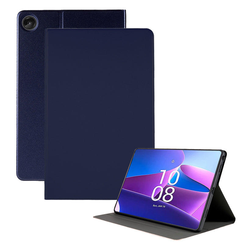 For Lenovo Tab M10 Plus (3rd Gen) / Xiaoxin Pad 2022 10.6 inch Anti-Scratch PU Leather+TPU Tablet Case Shockproof Protective Cover Shell