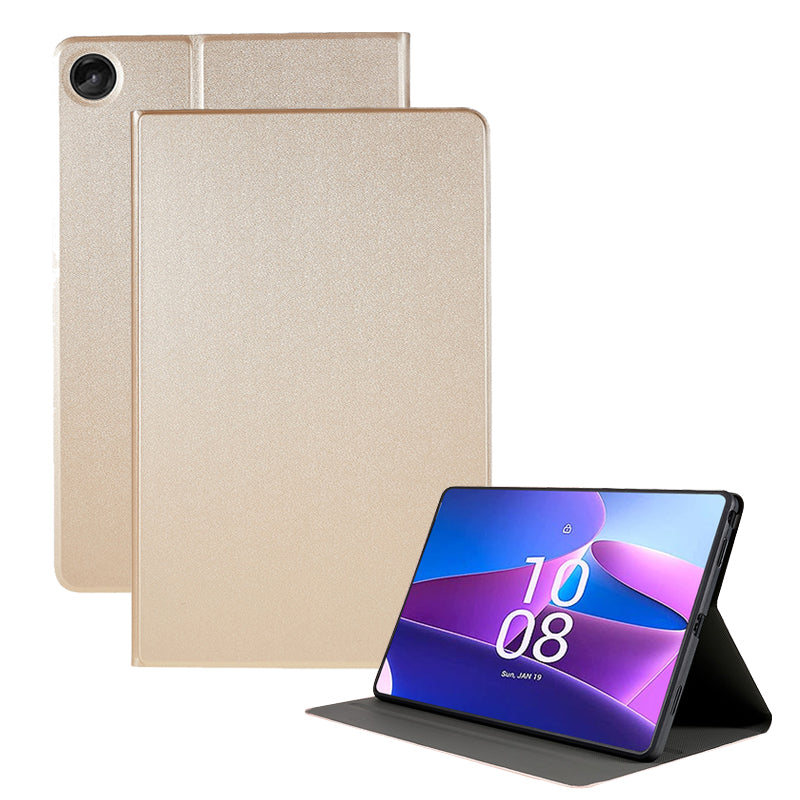 For Lenovo Tab M10 Plus (3rd Gen) / Xiaoxin Pad 2022 10.6 inch Anti-Scratch PU Leather+TPU Tablet Case Shockproof Protective Cover Shell