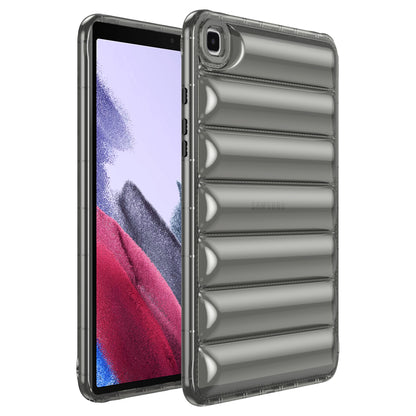 For Samsung Galaxy Tab A 8.0 (2019) SM-T290 (Wi-Fi) / SM-T295 (LTE) Tablet Case Soft TPU Down Jacket Design Protective Cover