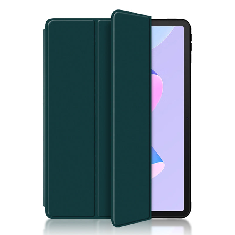 Tablet Case for Huawei MatePad 11 (2023) PU Leather TPU Trifold Stand Cover Protective Tablet Case