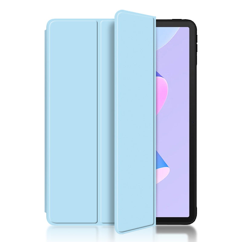 Tablet Case for Huawei MatePad 11 (2023) PU Leather TPU Trifold Stand Cover Protective Tablet Case